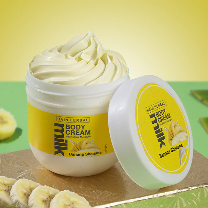 Banana Shanana | COMBO of Body Cleanser & Cream