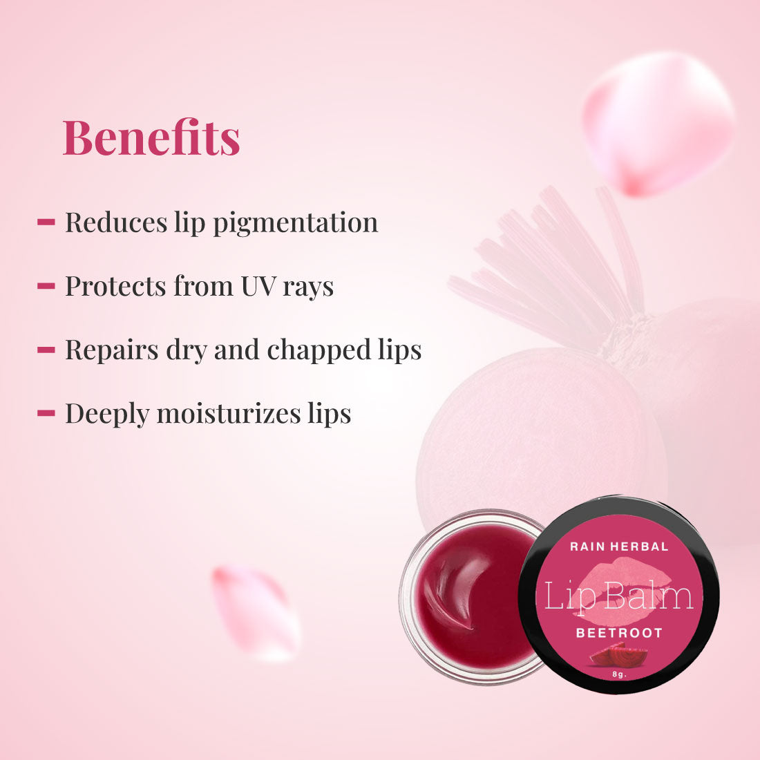 Rain Herbal Lip Balm