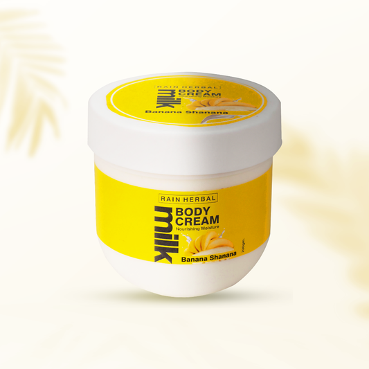 Rain Herbal Banana Shanana Body Cream | 200gm