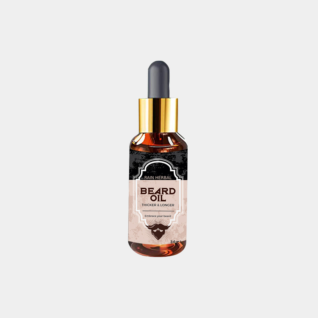 Beard Oil for Thicker & Longer Beard | 30ml