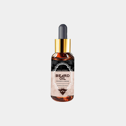 Beard Oil for Thicker & Longer Beard | 30ml