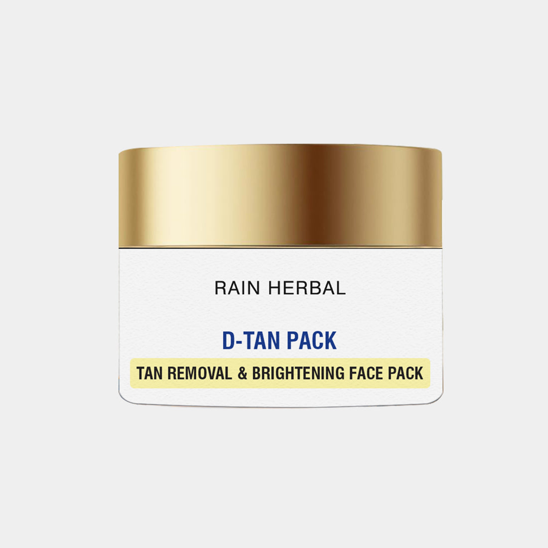 D Tan Pack for Tan Removal & Brightening | 100gm