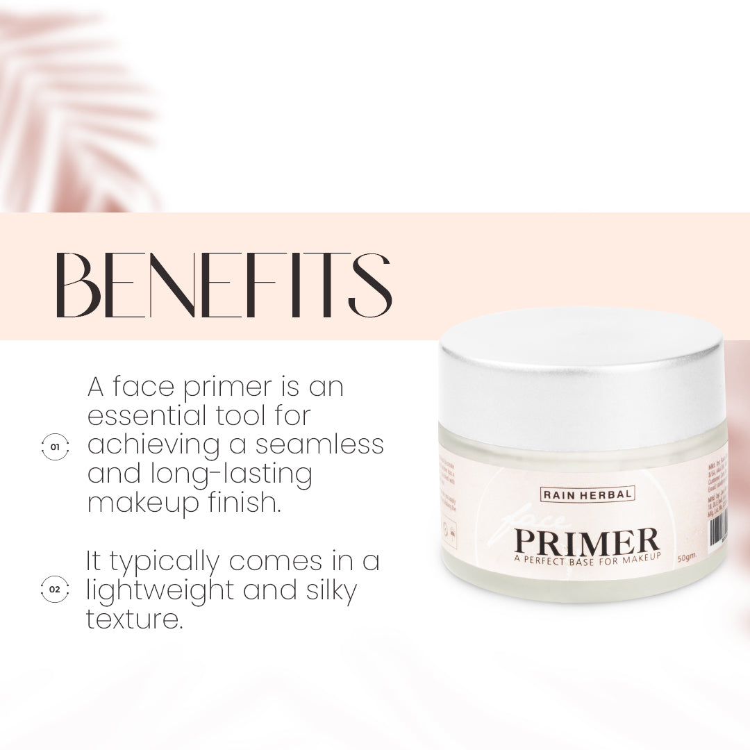 Silk Smooth Face Primer | 50gm