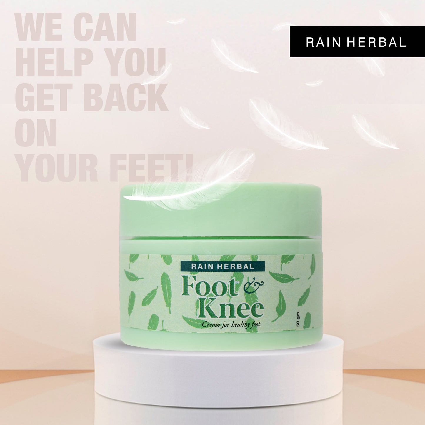 Foot & Knee Cream | 50 GM