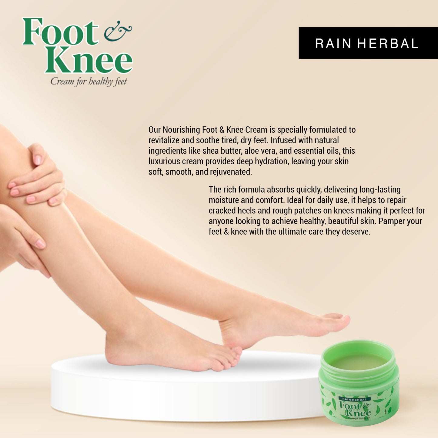 Foot & Knee Cream | 50 GM