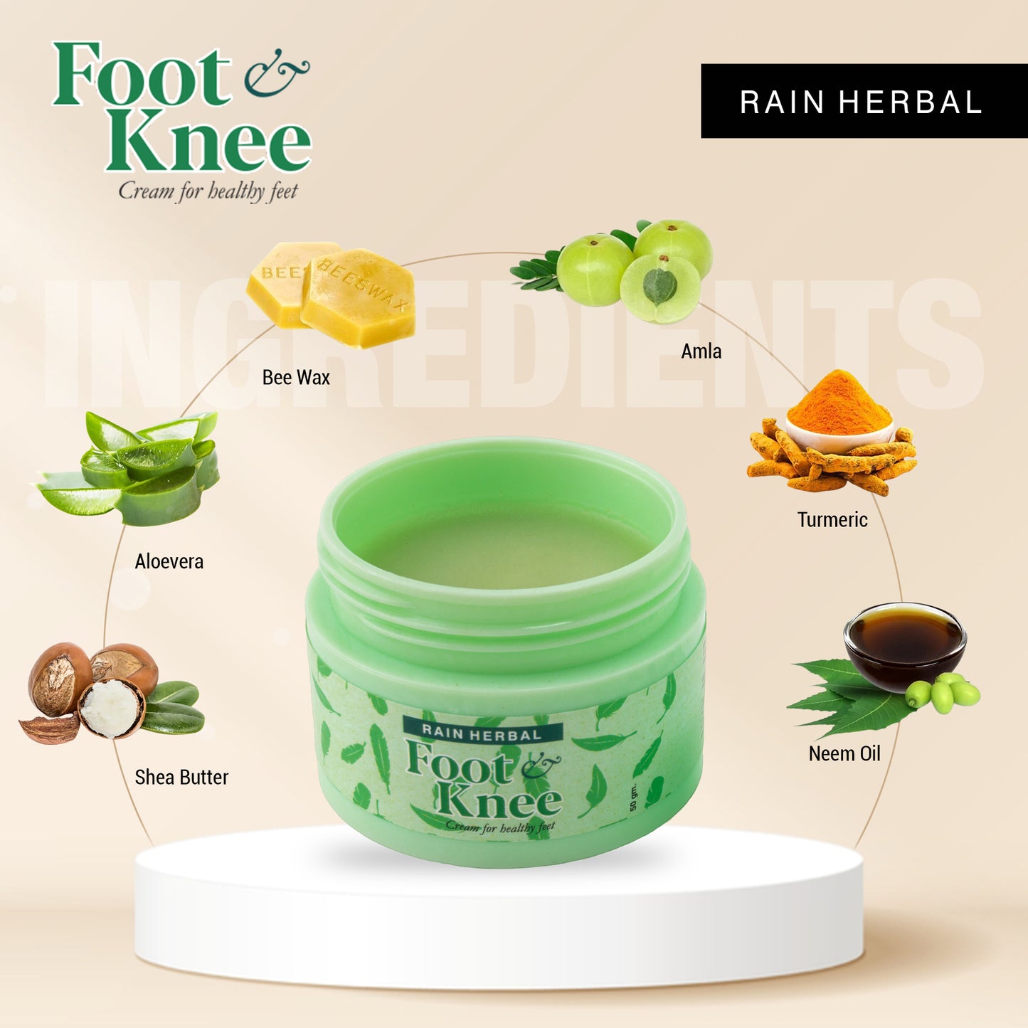 Foot & Knee Cream | 50 GM