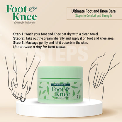 Foot & Knee Cream | 50 GM