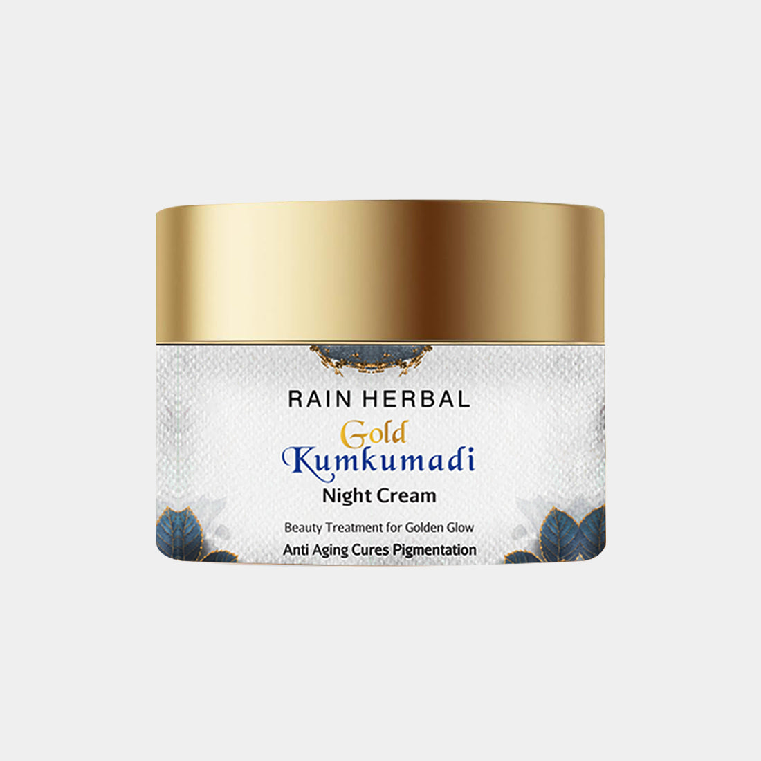 Kumkumadi Night Cream Beauty Treatment for Golden Glow | 100gm