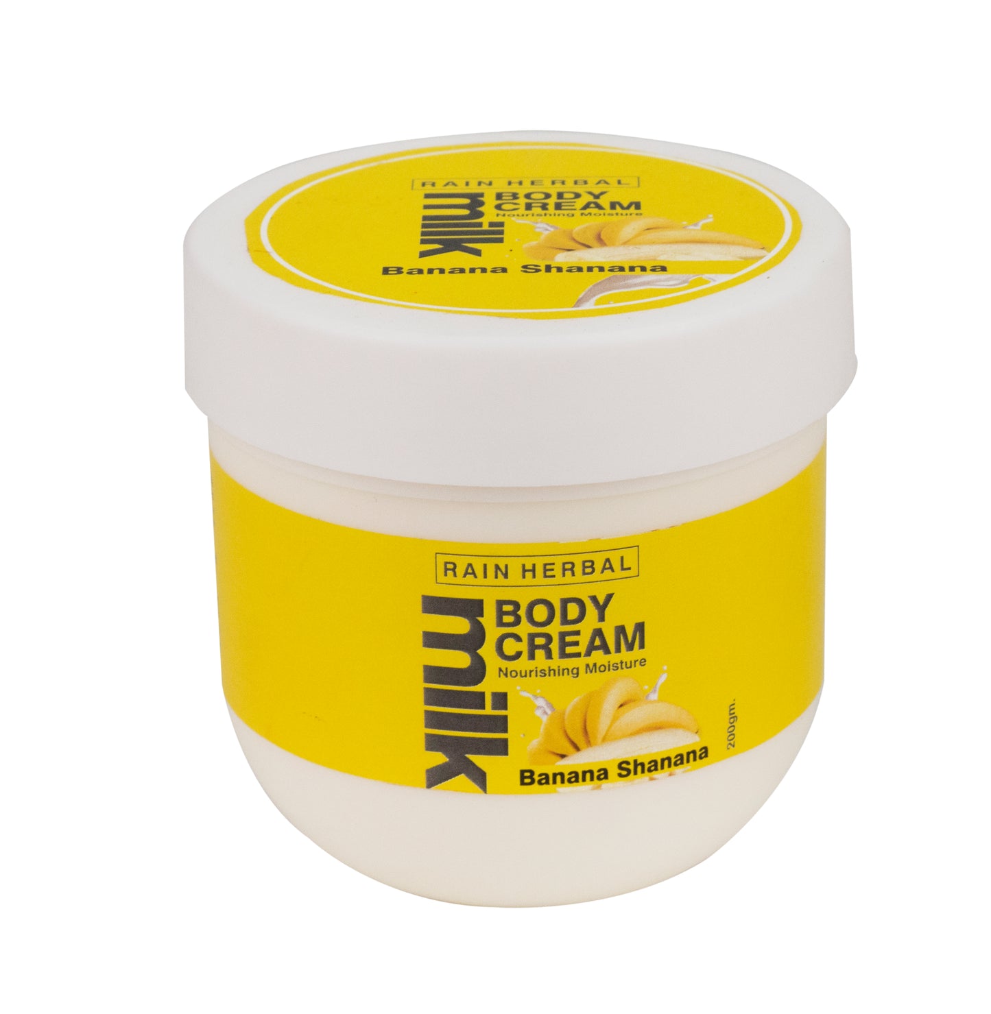 Rain Herbal Banana Shanana Body Cream | 200gm