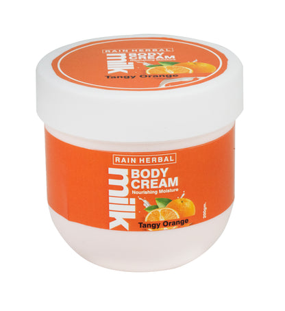 Tangy Orange Milk  | COMBO of Body Cleanser & Cream