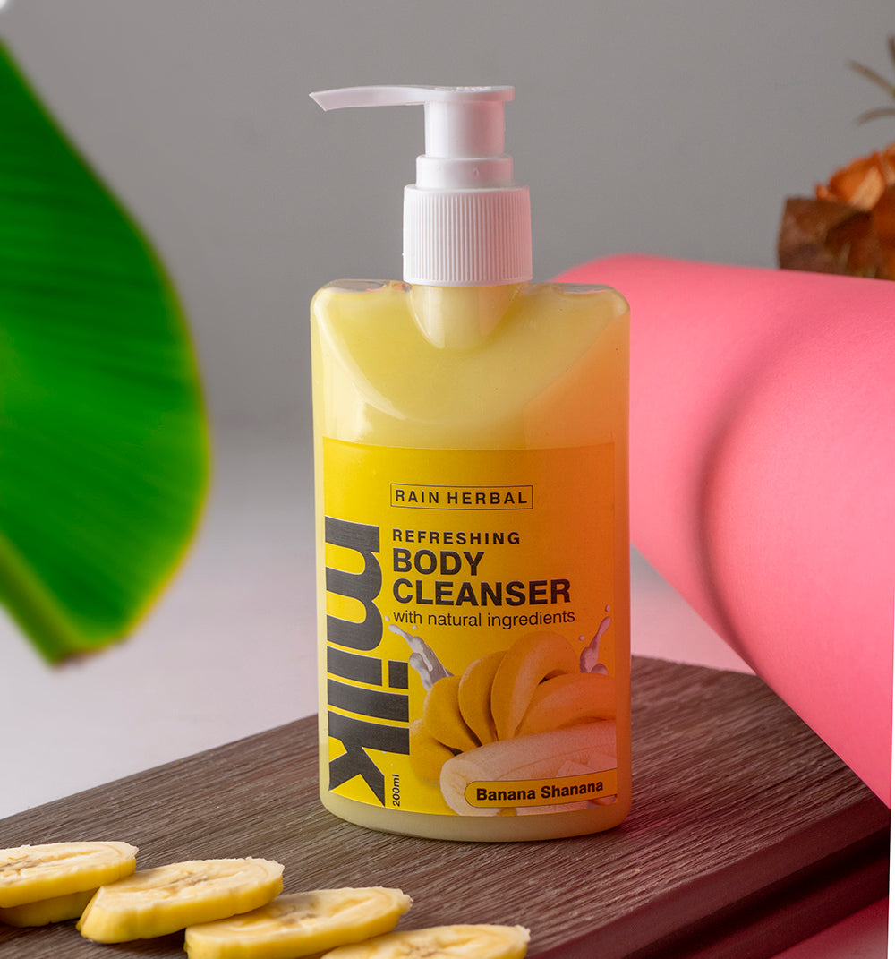 Banana Shanana | COMBO of Body Cleanser & Cream