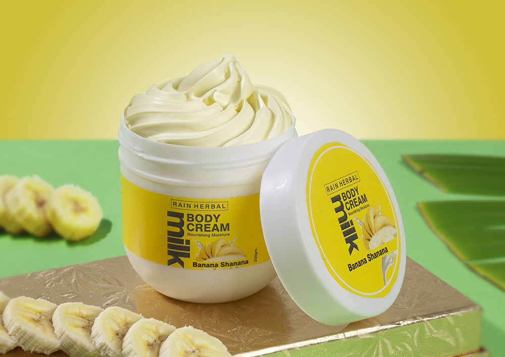 Banana Shanana | COMBO of Body Cleanser & Cream