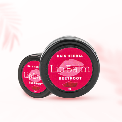 Rain Herbal Beet Root Lip Balm | 8GM