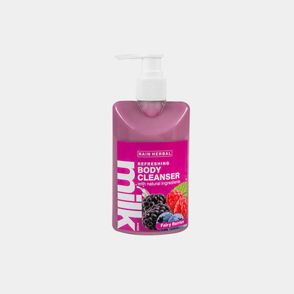 Fairy berries milk body cleanser