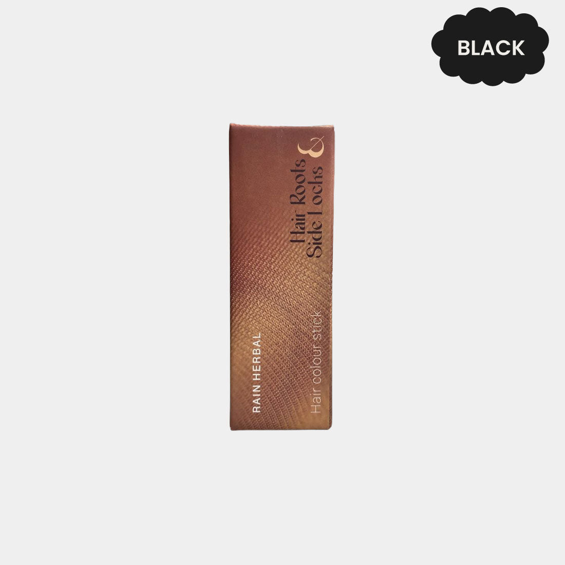 Hair Color Stick for Root Touch up and Side Locks | Black