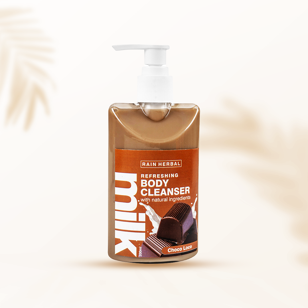 Choco loco milk body cleanser