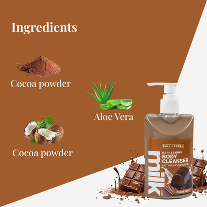 Choco loco milk body cleanser