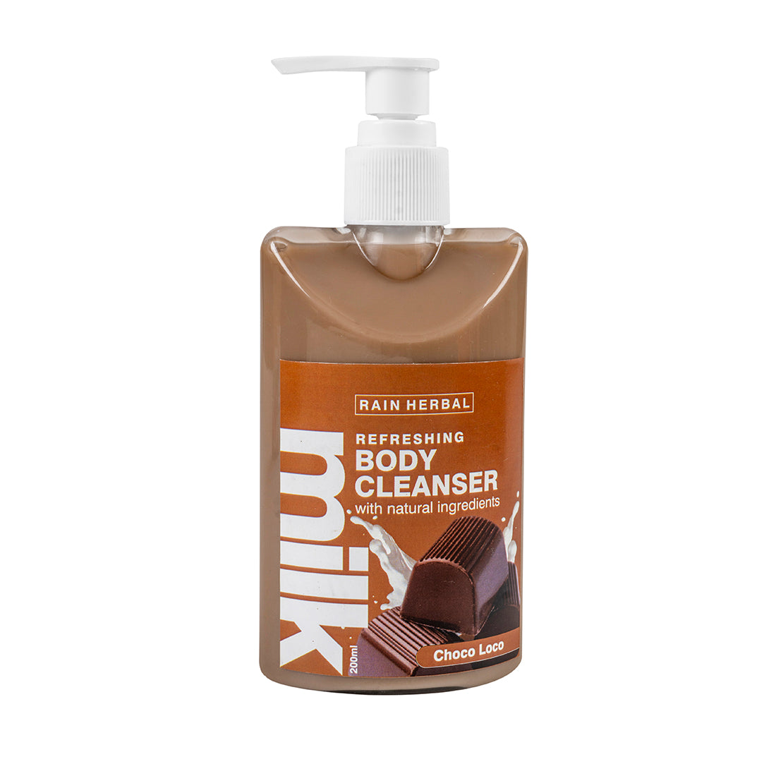 Choco Loco Milk  | COMBO of Body Cleanser & Cream