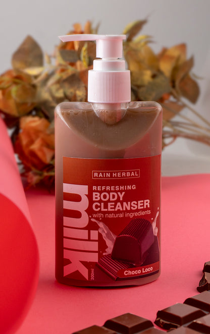 Choco Loco Milk  | COMBO of Body Cleanser & Cream