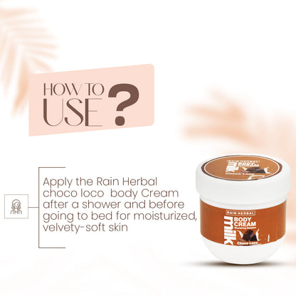 Rain Herbal Choco Loco Body Cream | 200gm