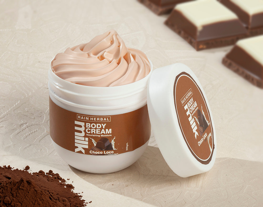 Choco Loco Milk  | COMBO of Body Cleanser & Cream