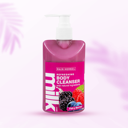 Fairy berries milk body cleanser