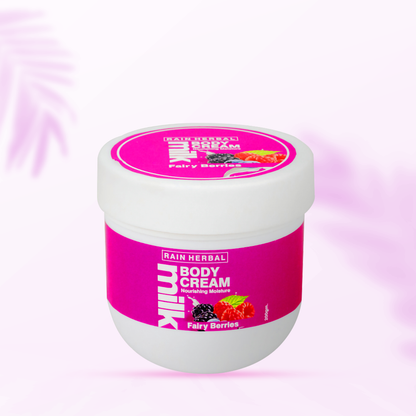 Rain Herbal Fairy Berries Body Cream| 200gm