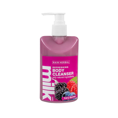 Fairy Berries Milk | COMBO of Body Cleanser & Cream