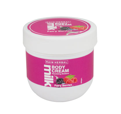 Fairy Berries Milk | COMBO of Body Cleanser & Cream