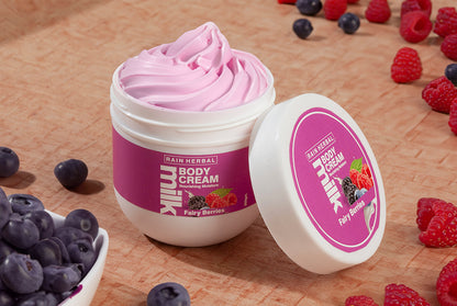 Fairy Berries Milk | COMBO of Body Cleanser & Cream