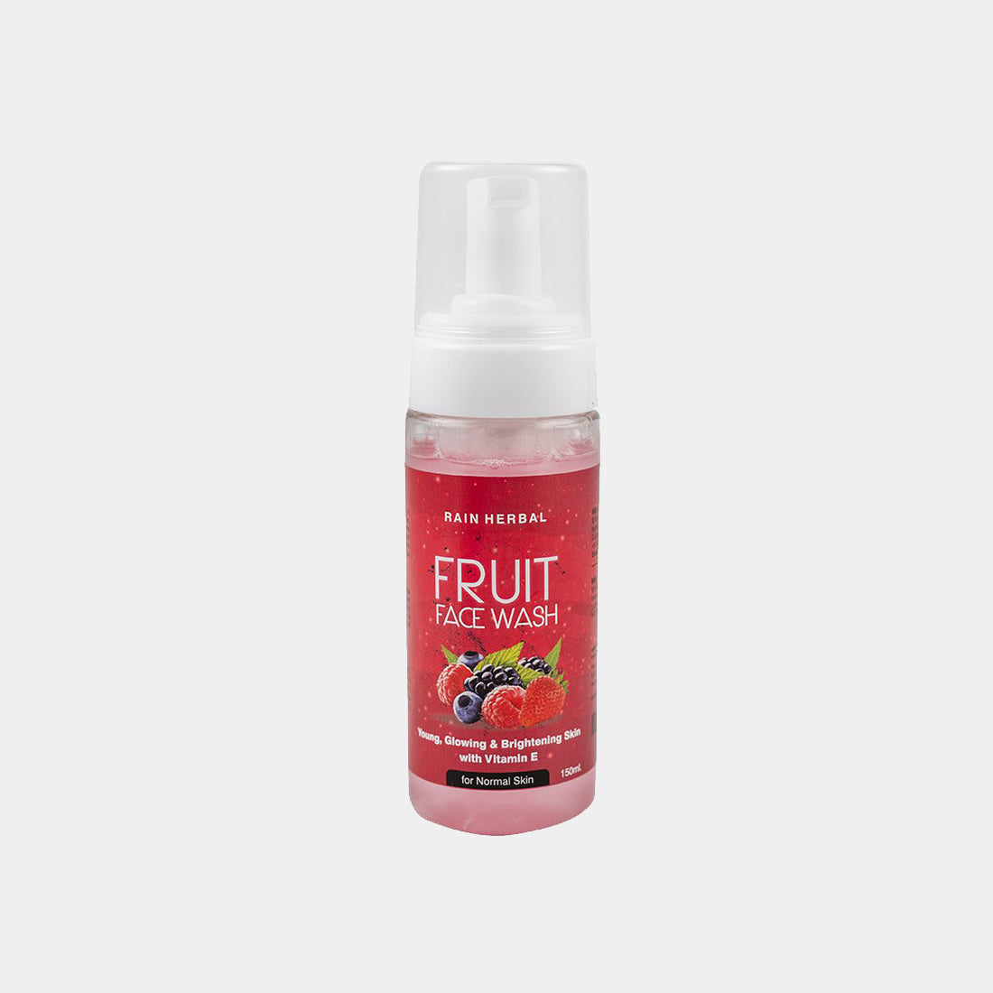 Rain Herbal Fruit Face Wash with Vitamin E