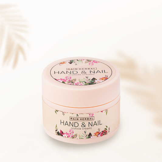 Rain Herbal Hand & Nail Cream | 50GM