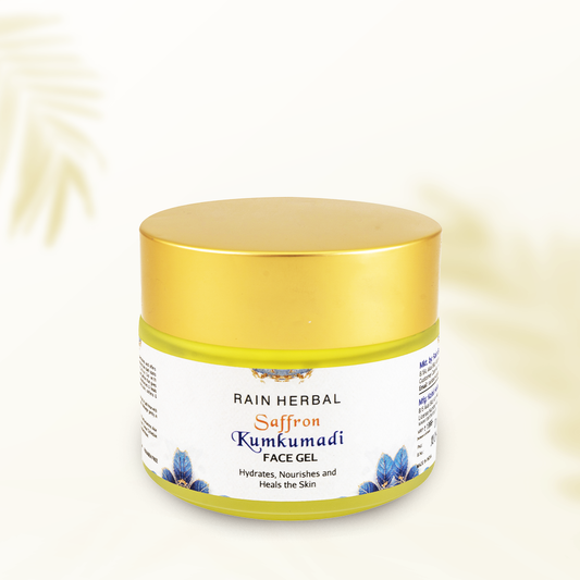 Rain Herbal Kumkumadi Face Gel With Saffron | 100 GM