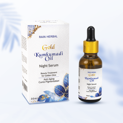 Kumkumadi Miraculous Beauty Oil Herbal Night Serum | 30ml