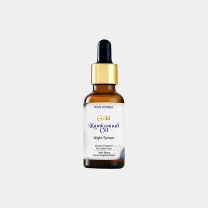 Kumkumadi Miraculous Beauty Oil Herbal Night Serum | 30ml