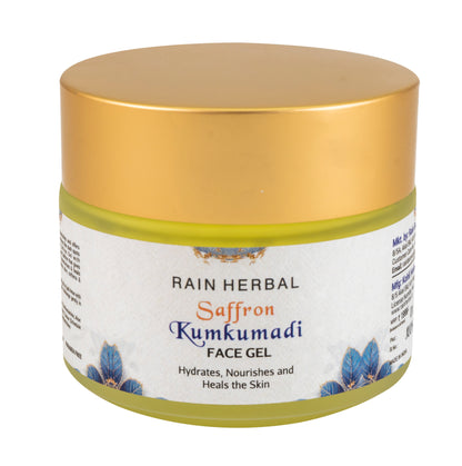 Rain Herbal Kumkumadi Face Gel With Saffron | 100 GM