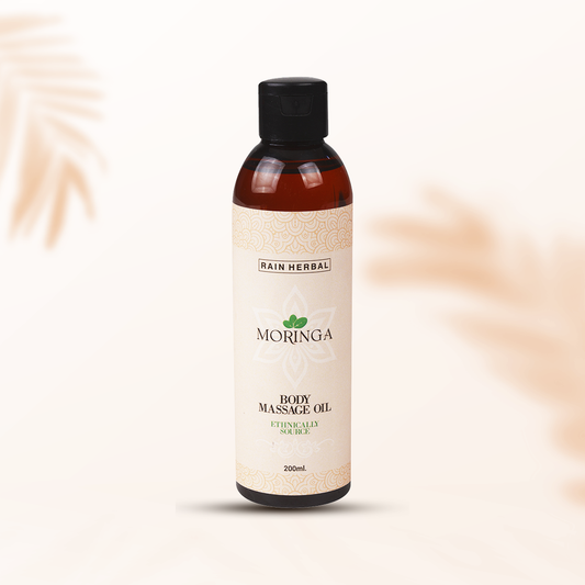 Rain Herbal Moringa Body Massage Oil | 200ML