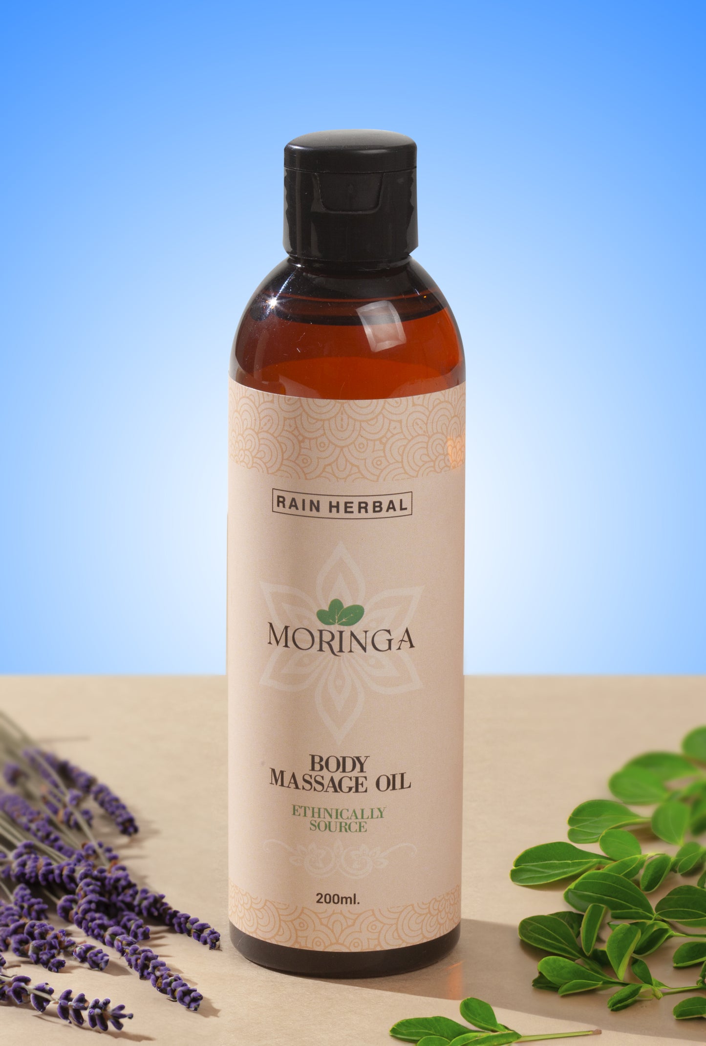 Rain Herbal Moringa Body Massage Oil | 200ML