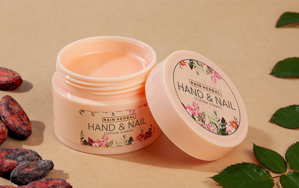 Rain Herbal Hand & Nail Cream | 50GM