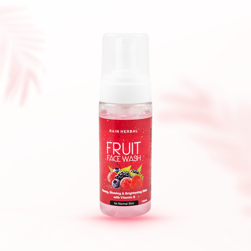 Rain Herbal Fruit Face Wash with Vitamin E
