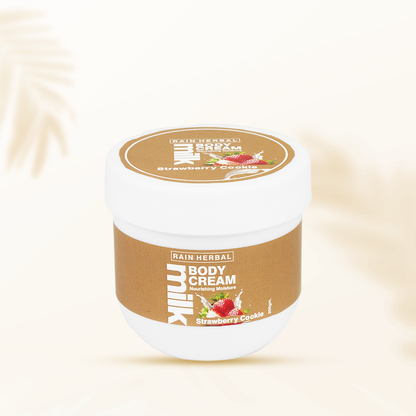 Rain Herbal Strawberry Cookie Body Cream | 200gm