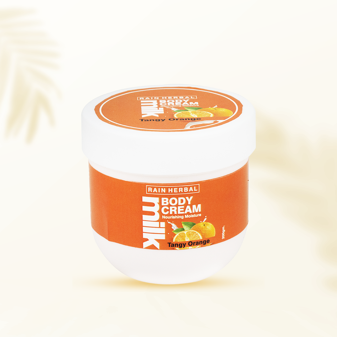 Rain Herbal Tangy Orange Body Cream | 200gm