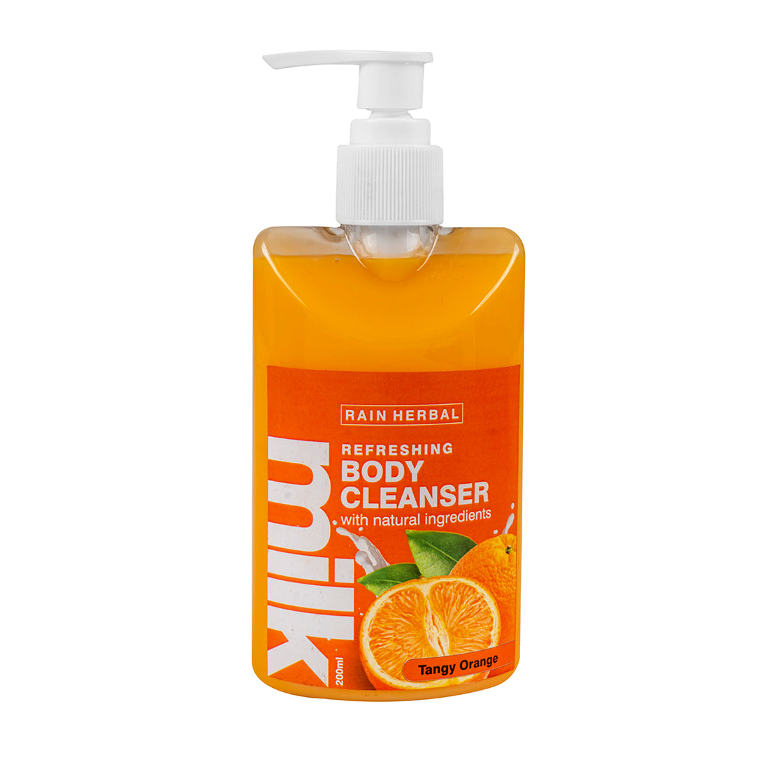 Tangy Orange Milk  | COMBO of Body Cleanser & Cream