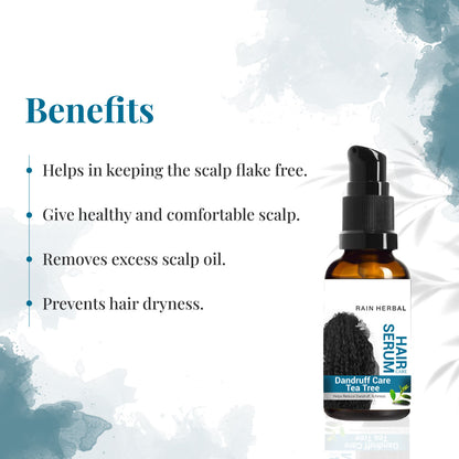 Dandruff Care Tea Tree Hair Serum| Reduce Dandruff & Itchiness | 30ml