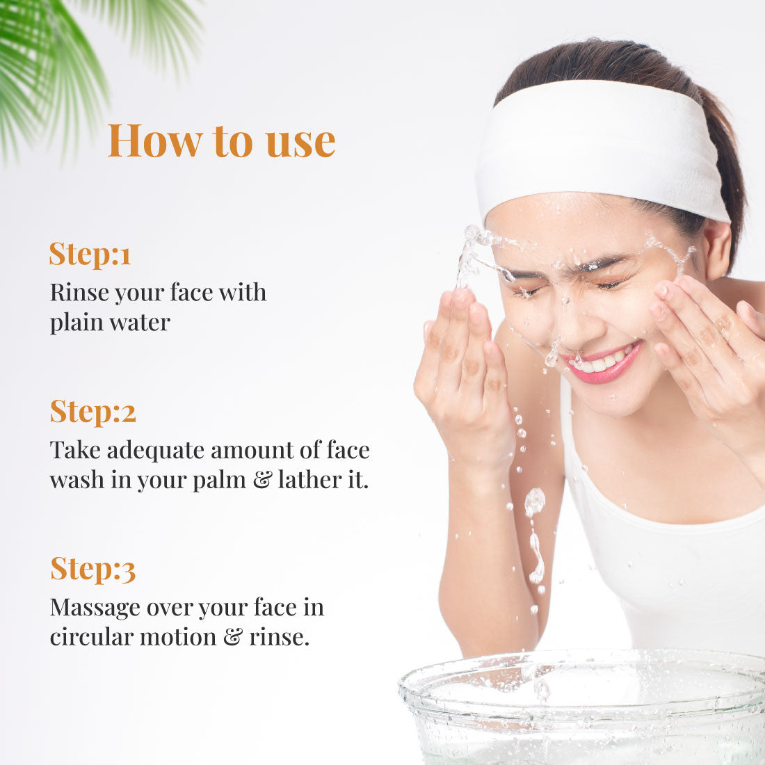 Rain Herbal Vitamin C Face Wash